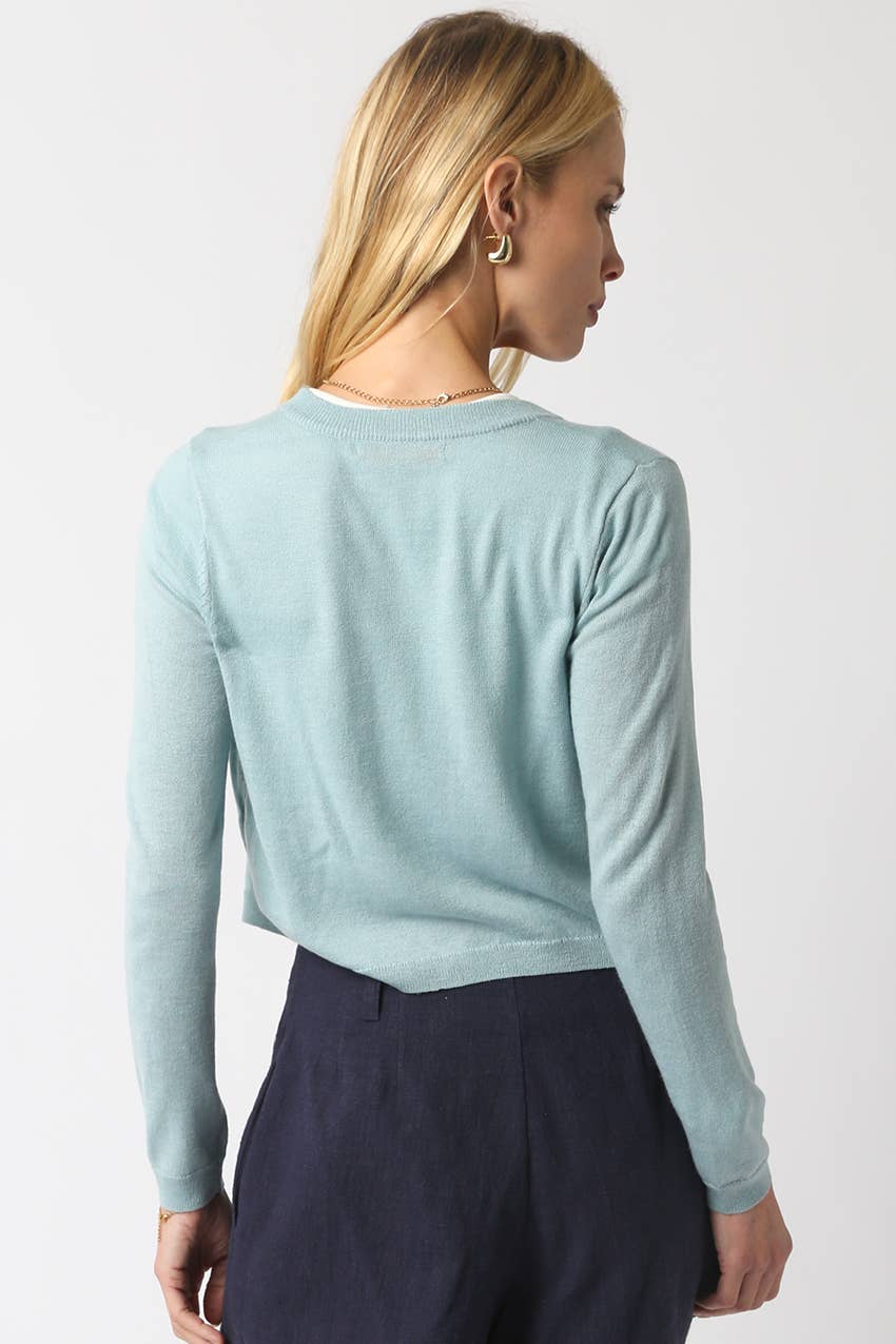 Olivaceous - Wholesale Knit Top - Women's - Gianna Knit Top26