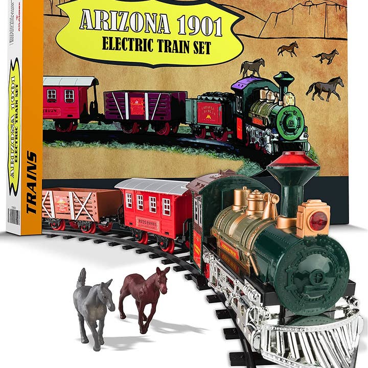 Atlasonix - Wholesale Toy Set - Kids - Electric Train Set, Electric Train Toy, Battery Operated7