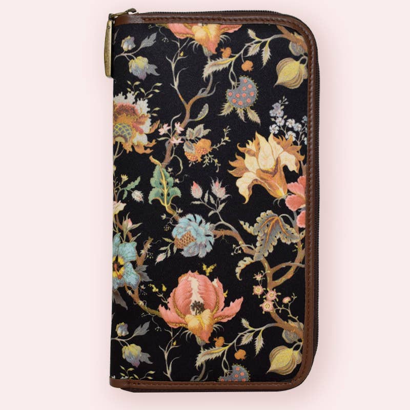 OLALLA GAMBIN - Wholesale Wallet - Women's - Art Nouveau “Flowers” wallet3