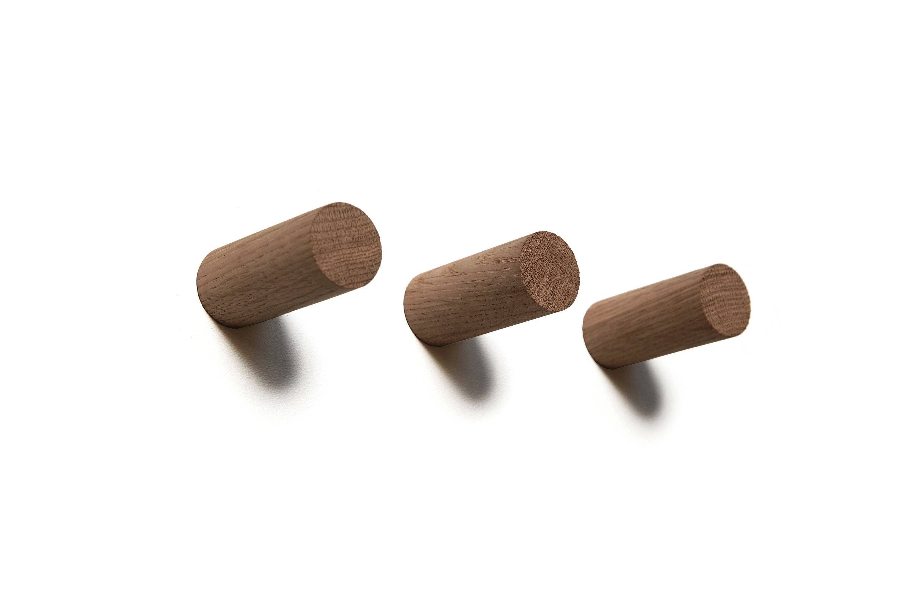 Roar Studio – wholesale Wall hook – Coat hook - Natural Oak (Single Hook or Set of 3)1