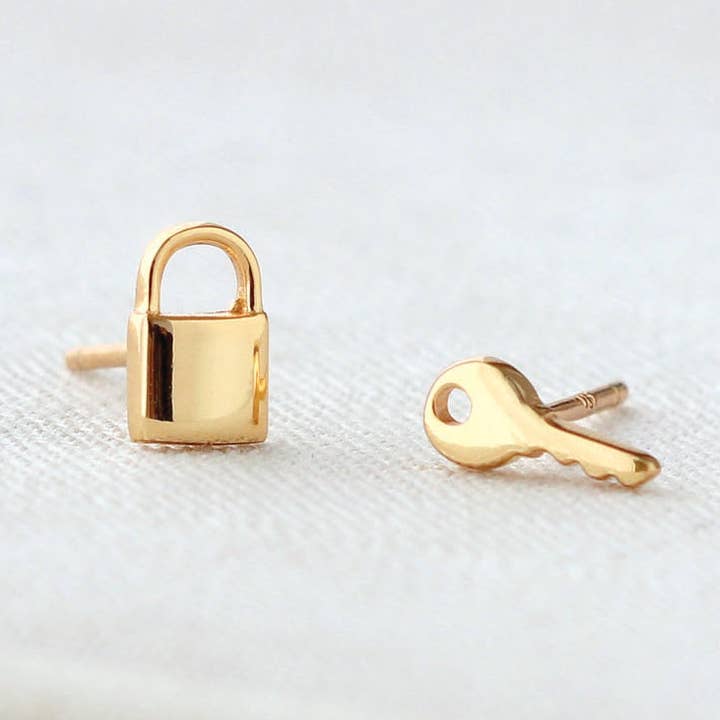 Brincos de bloqueio e chave por atacado de Kris Nations