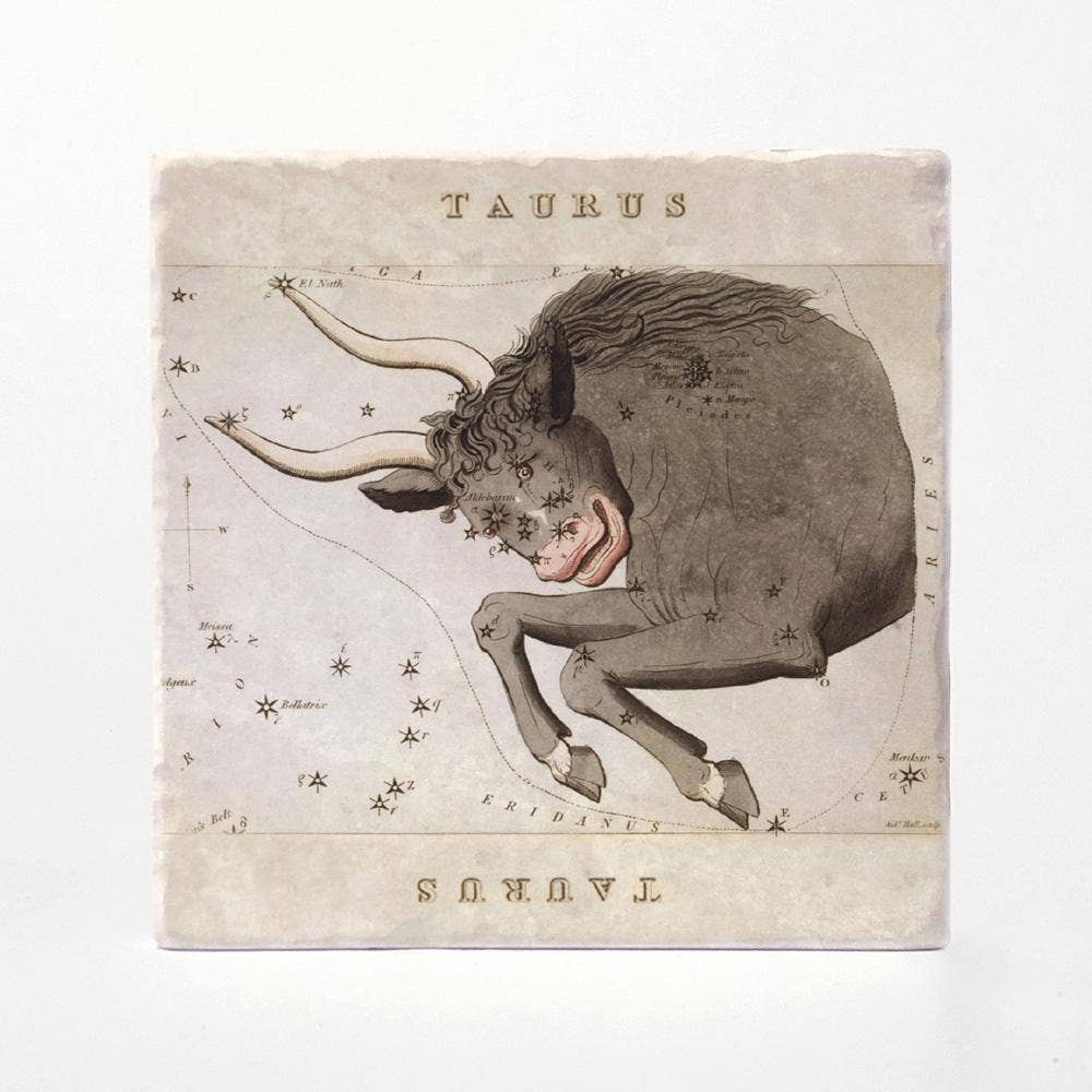 Versatile Coasters Canada - Wholesale Coasters - Vintage Taurus Coasters3