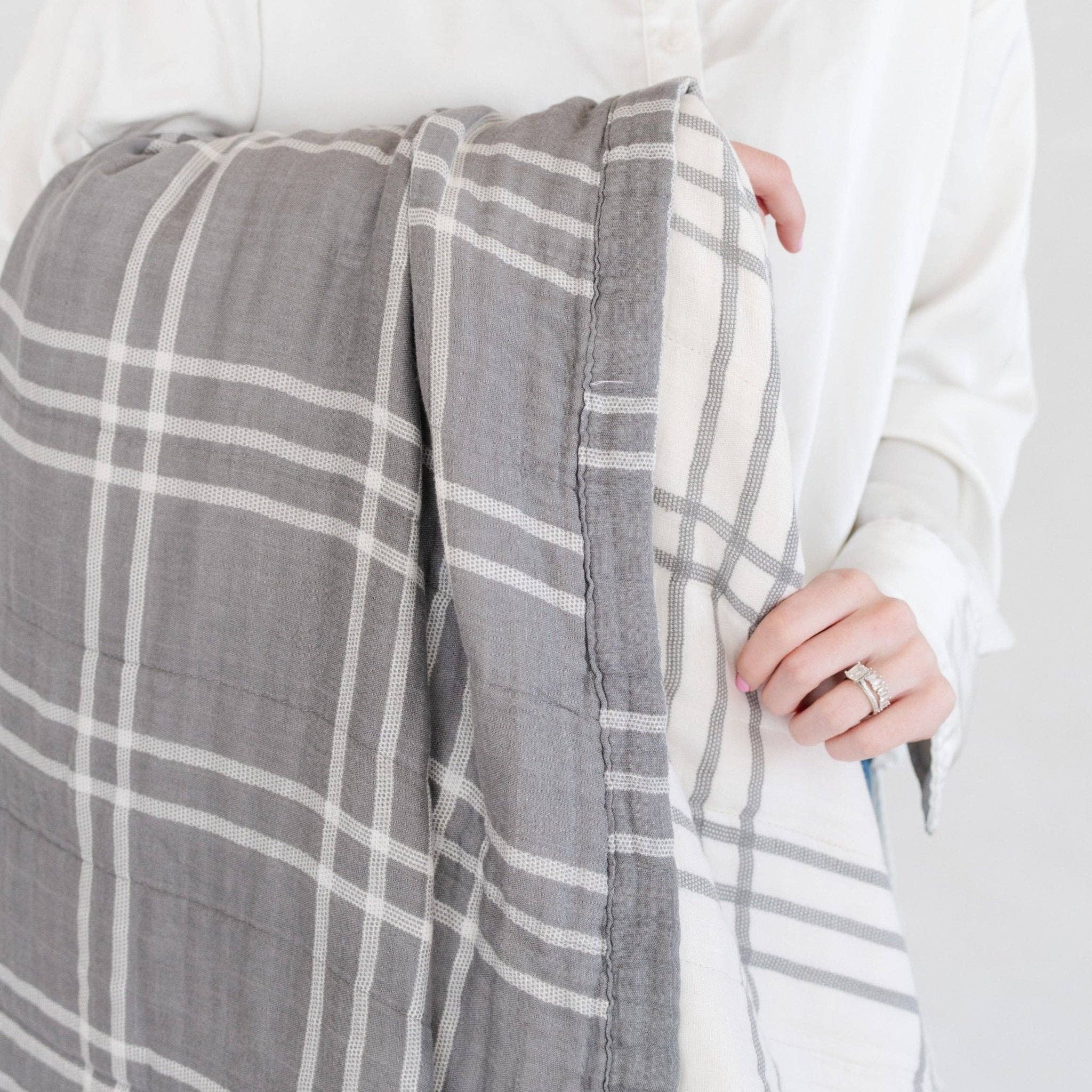 Saranoni - Wholesale Quilt - BAMBOO RAYON MUSLIN XL 4-LAYER QUILTS42