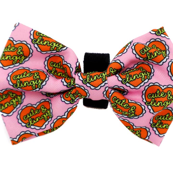 Cute & Clingy Hearts: DOG BOW TIE for wholesale by Pablo & Co. Boutique