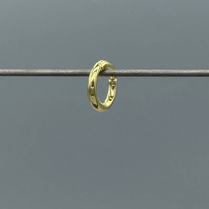 12 mm rund vedhængsholder for engroshandel hos Something Silver