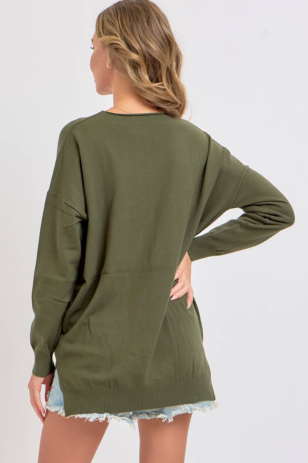 Sweet Lovely by Jen – wholesale Knitted jumper – Women′s – COZY KNIT  RELAXED  COMFY CASUAL  SWEATER69