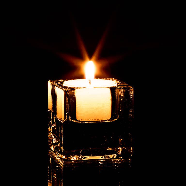 Abbott - Vendita all'ingrosso Portacandele - Supporto quadrato in tealite da 5,1 cm2