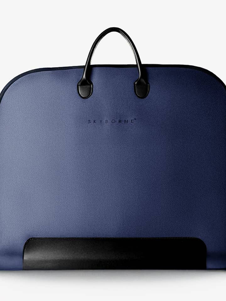 Suit Bag Lapris Blue for wholesale by Skyborne Inc.