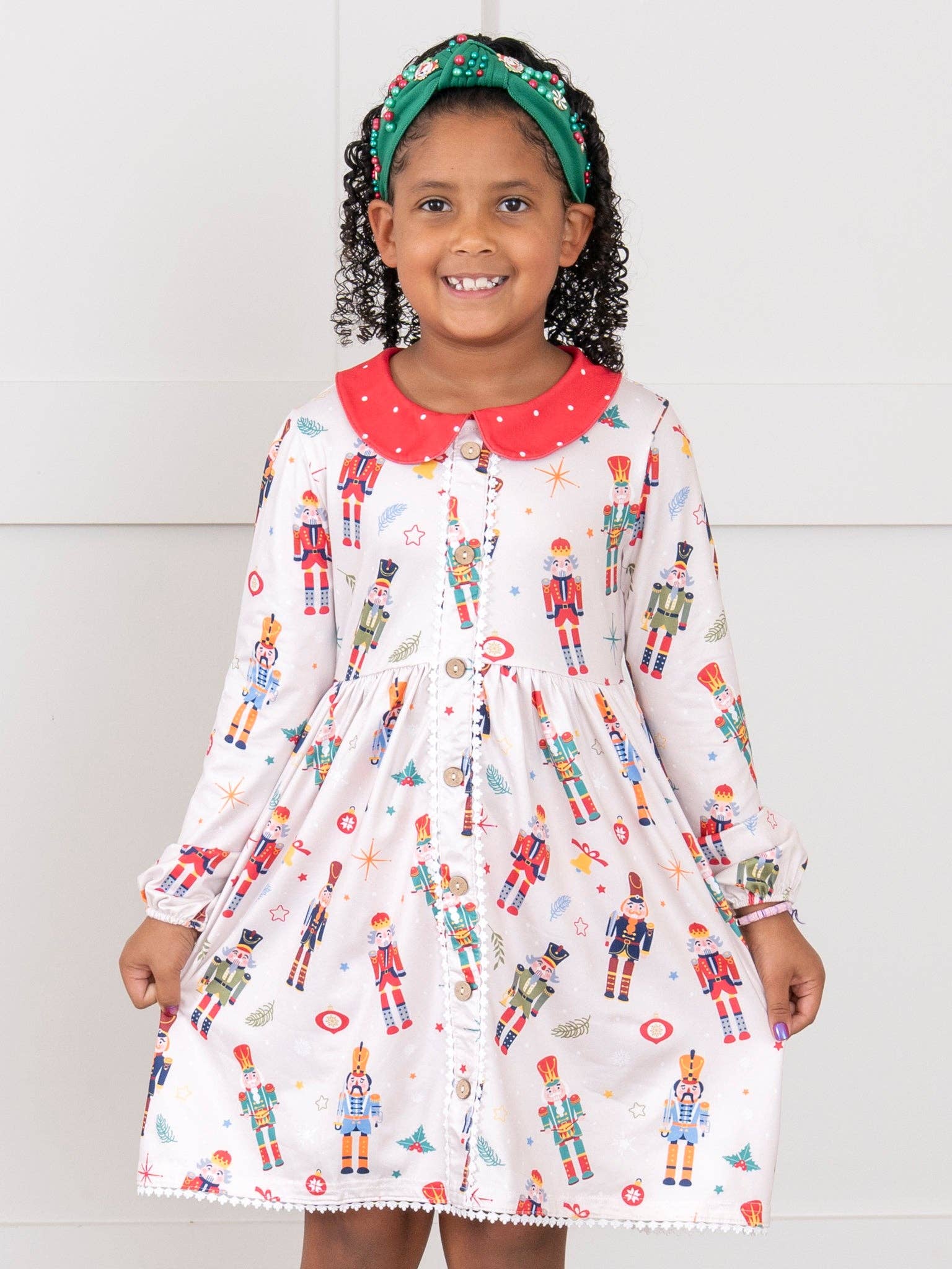 Marie Nicole Clothing - Wholesale Dress - Kids - Nutcracker Dreams Dress6