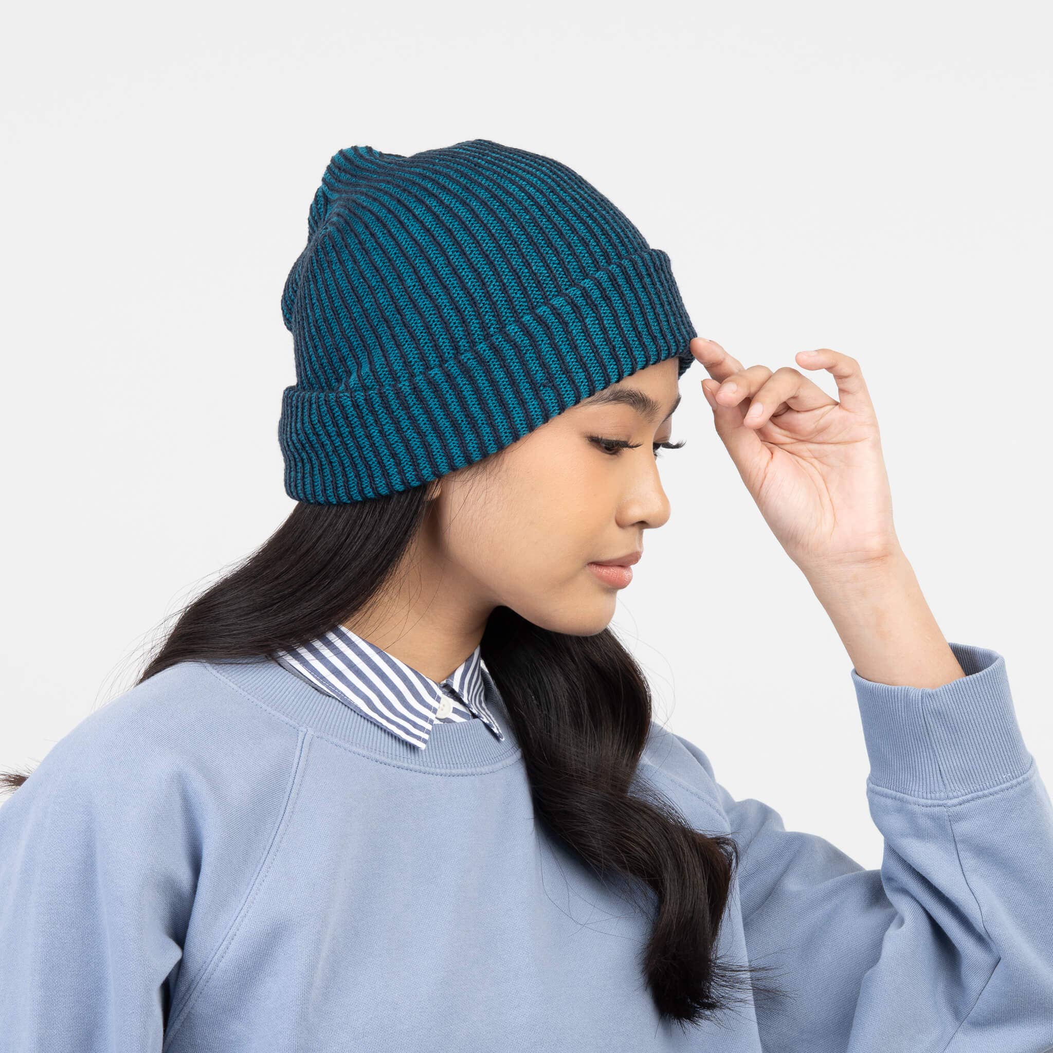 VERLOOP | knits - Wholesale Beanie - Unisex - Simple Rib Knit Beanie22