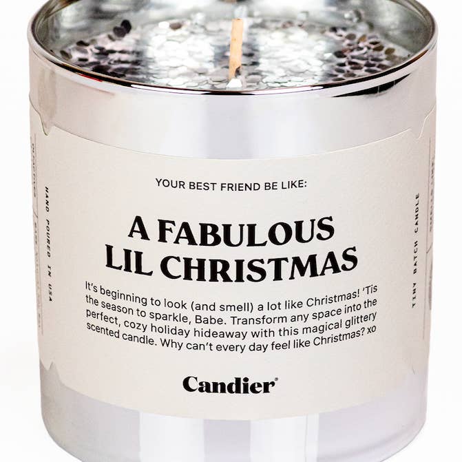 Candier - Wholesale Jar/Filled Candle - Fabulous Christmas Long Lasting Scented Jar/Filled Candle
