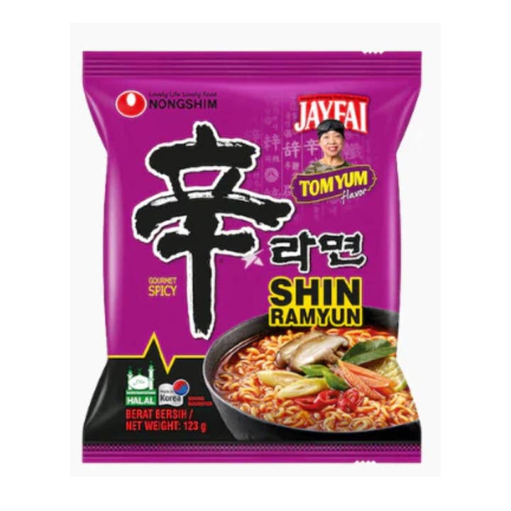 Nongshim Shin Ramyun Tom Yum 123 g and other Purchase Wholesale black ginger powder. Free Returns & Net 60 Terms on Faire trending on Faire.