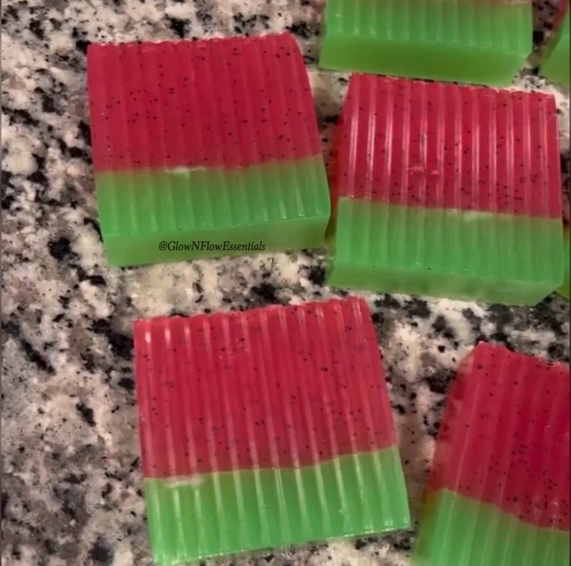 Glow & Flow Essentials - Wholesale Bar Soap - Watermelon Yoni & Body Bar1