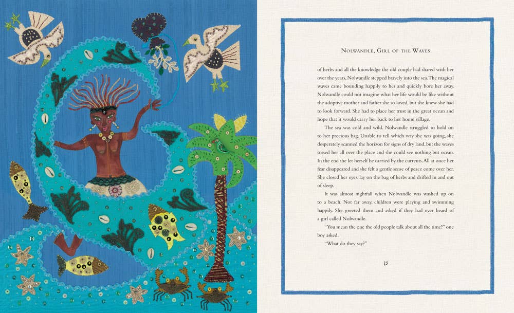 Barefoot Books - Wholesale Early Reader Book (6-8) - African Tales: A Barefoot Collection2