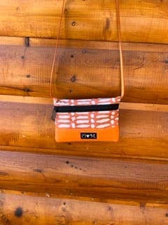 Lucy Orange-Geometric print Fabric-$8WS for wholesale by OlovesM.com