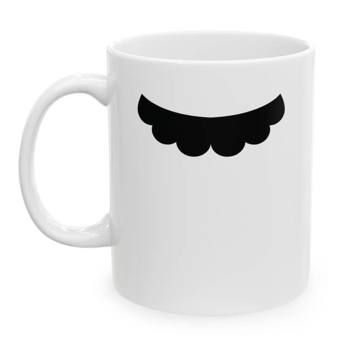 Tazza con baffi di Mario Bros 11 oz per la vendita all'ingrosso da parte di Motiva Gifts