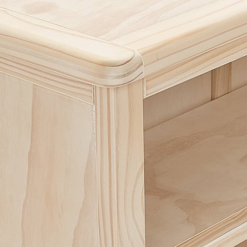 Greener Valley Trading - Wholesale Bookcase - Arise-Sun Solid Wood Low Bookshelf4