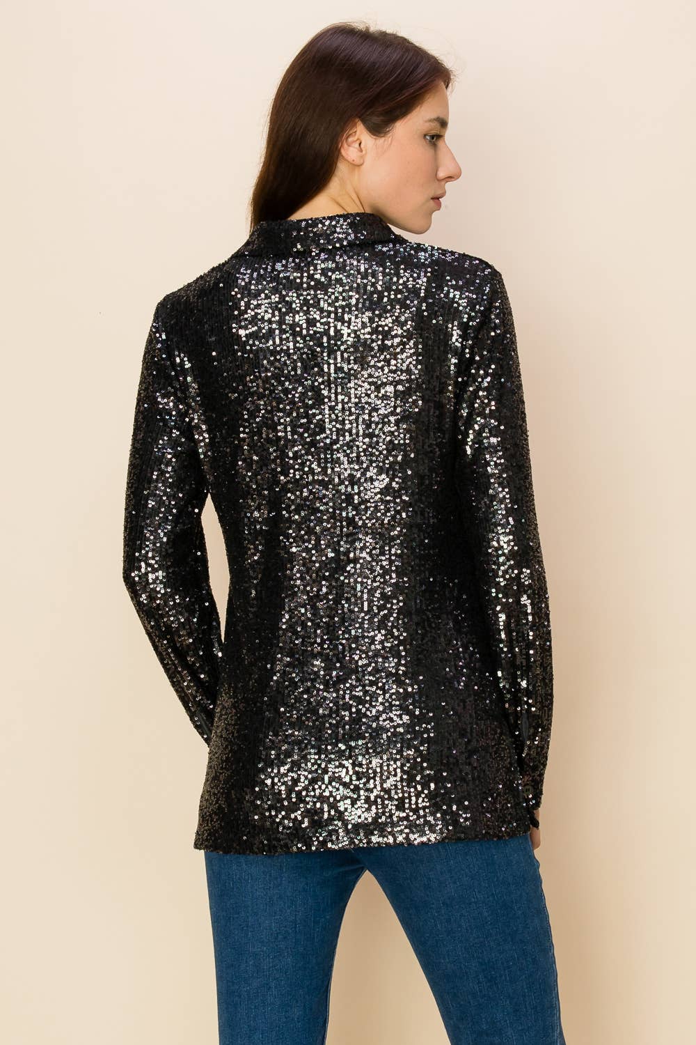 W.A.Y. --Wonderful And Young - Vendita all'ingrosso Camicia - Donna - CAMICIA CON PAILLETTES W.A.Y 
17