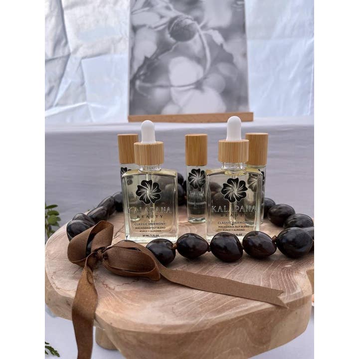 Kalapana Beauty - Wholesale Facial Serum/Concentrate - Natural Oil Serum With Macadamia, Kukui & Almond Oils5