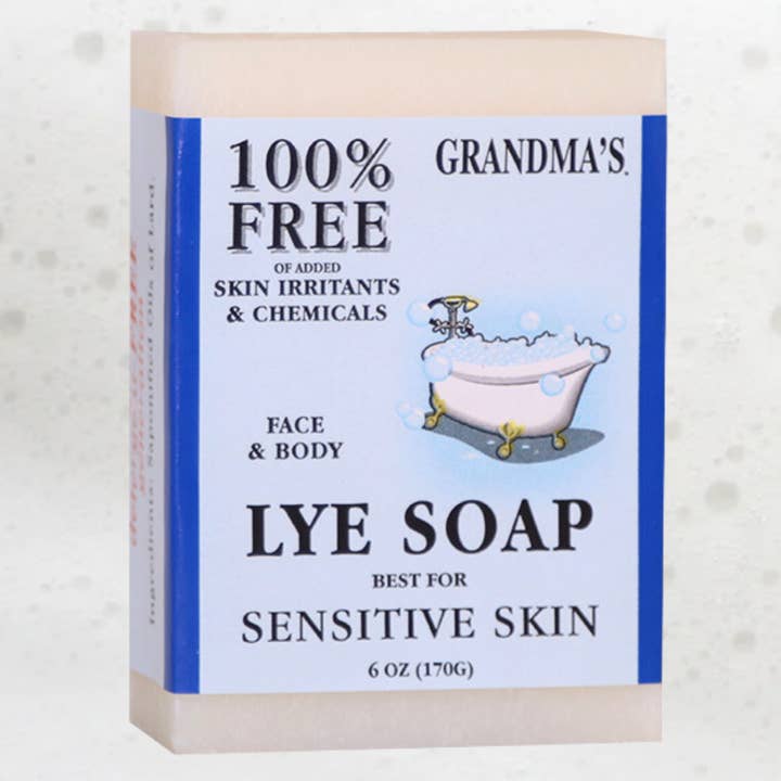 Grandma's Hand-Crafted Soaps - Vente Pains de savon - Barre de savon Grandma's Lye1