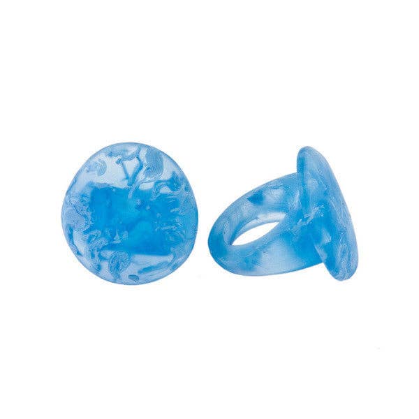 Polka Luka - Wholesale Cocktail/statement ring - Mekong Resin Ring5