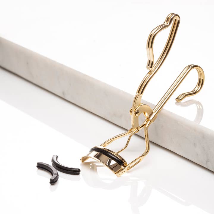 Gold Eyelash Curler for wholesale by basicare