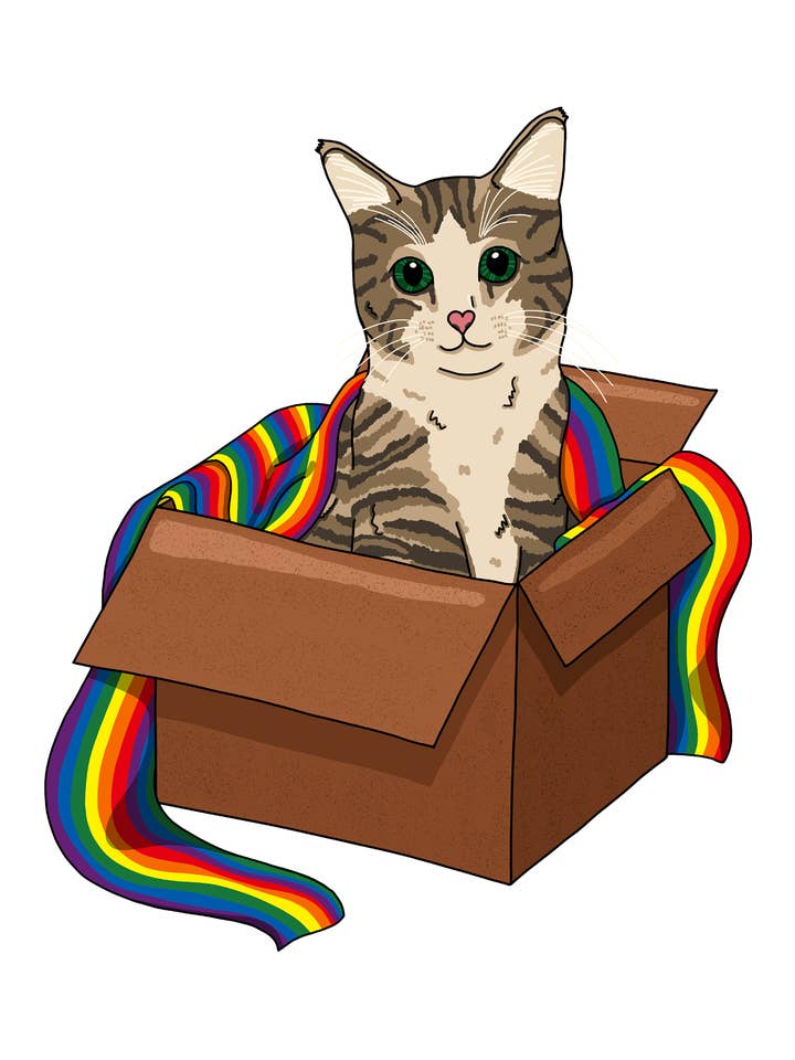 Queer cat for wholesale by Gigi van Grevenbroek