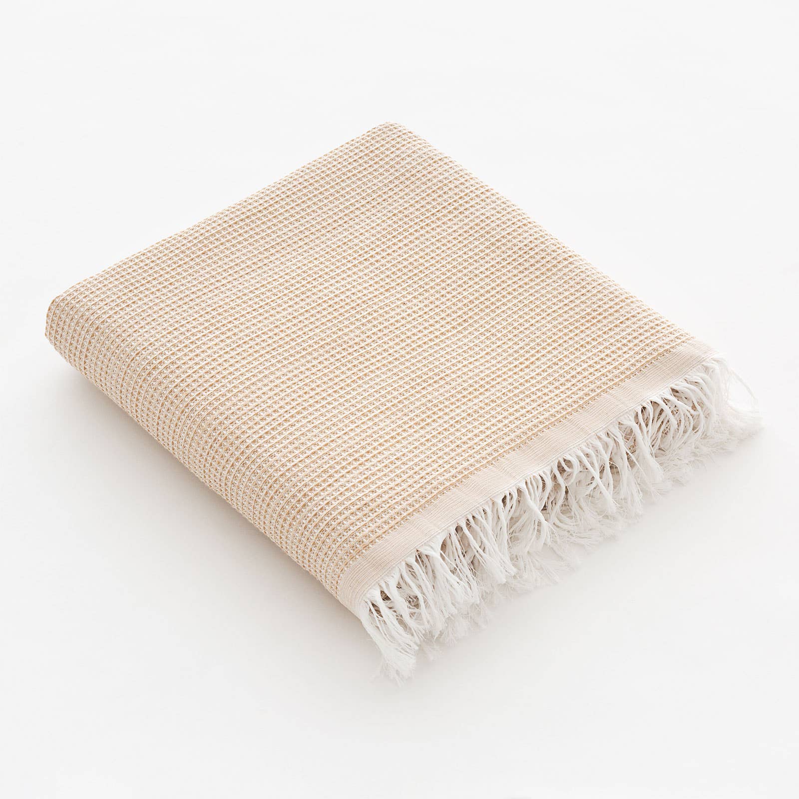 GAMUSI - Wholesale Beach Towel - NIDO Lightweight Cotton Plain Beach Fouta Pareo with Fringes1