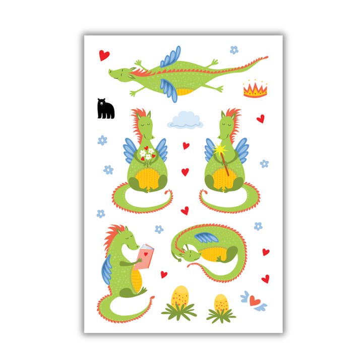 Sogni del drago per la vendita all'ingrosso da parte di Four Bears Sticker Club