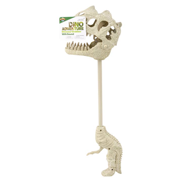 The Toy Network - Wholesale Classic Toy - Kids - 17.25" DINOSAUR FOSSIL SNAPPER WITH SOUND3