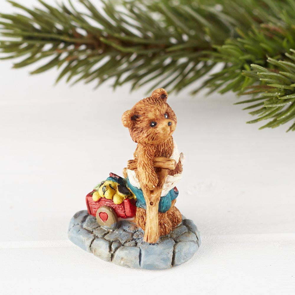 Factory Direct Craft - Wholesale Decorative tabletop object - 1-3/8"  Mini Teddy Town Boo Boo Bear Figurine0