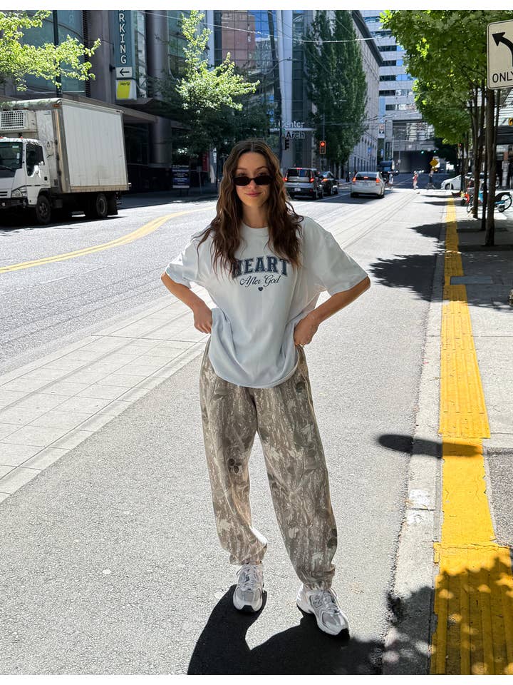 Elevated Faith - Wholesale Screen Printed T-Shirt - Women's - Heart After God Unisex Tee3