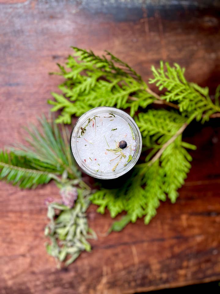 Boreal Forest Bath Soak for wholesale by Sage & Thistle Handmade Goods