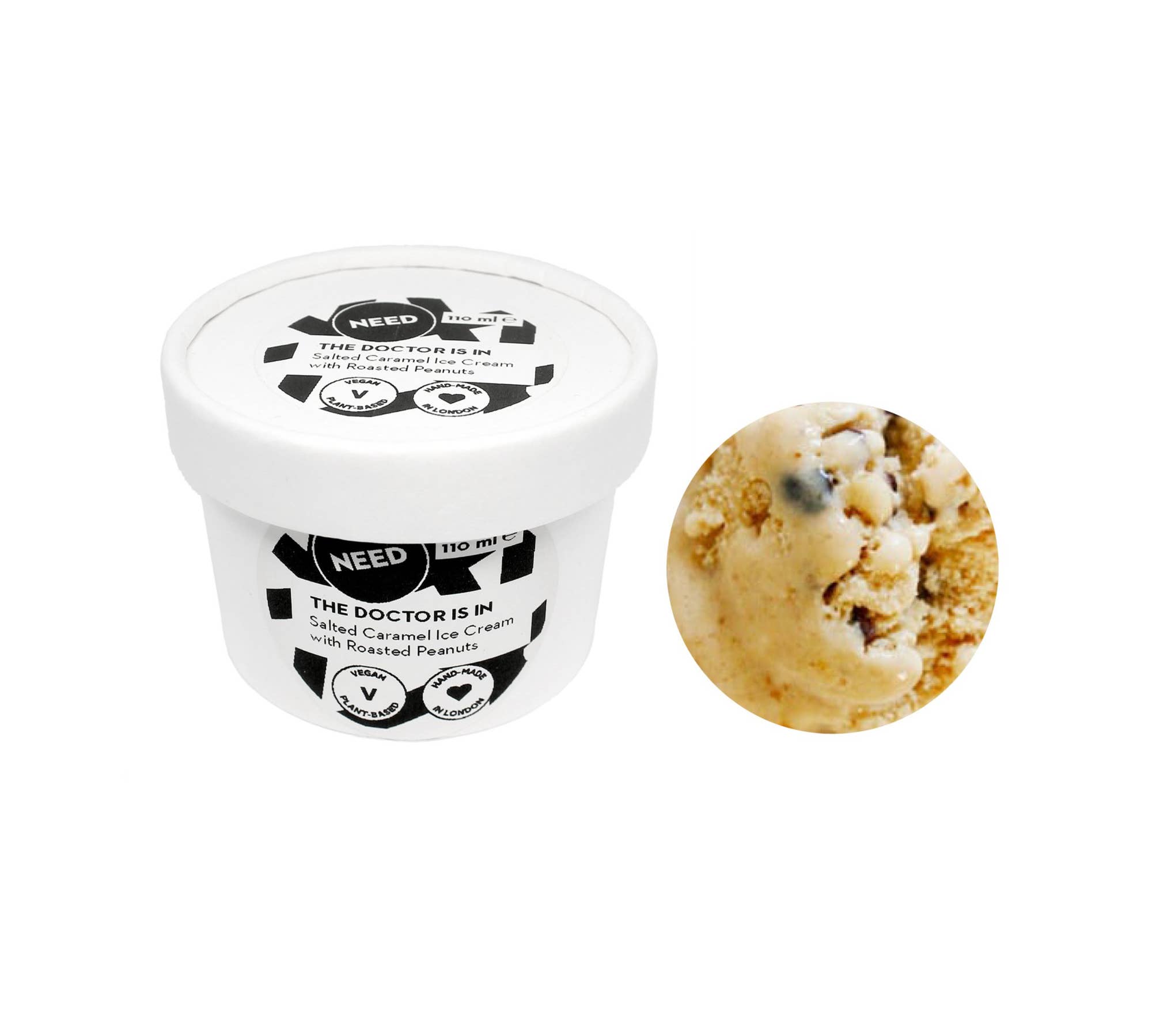 NEED – wholesale Ice cream/sorbet – MINI TUB THE DOCTOR IS IN