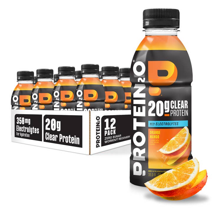 Protein2o - Wholesale Protein/Superfood Powder - Protein2o Orange Mango