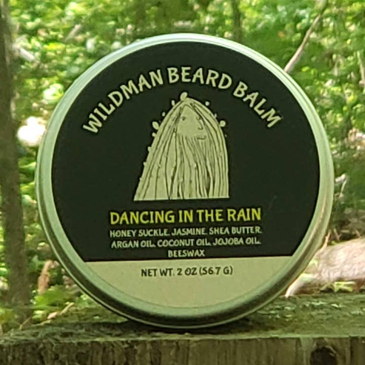 Bálsamo para barba totalmente natural Dancing in the Rain para venta al por mayor de Wildman Soap