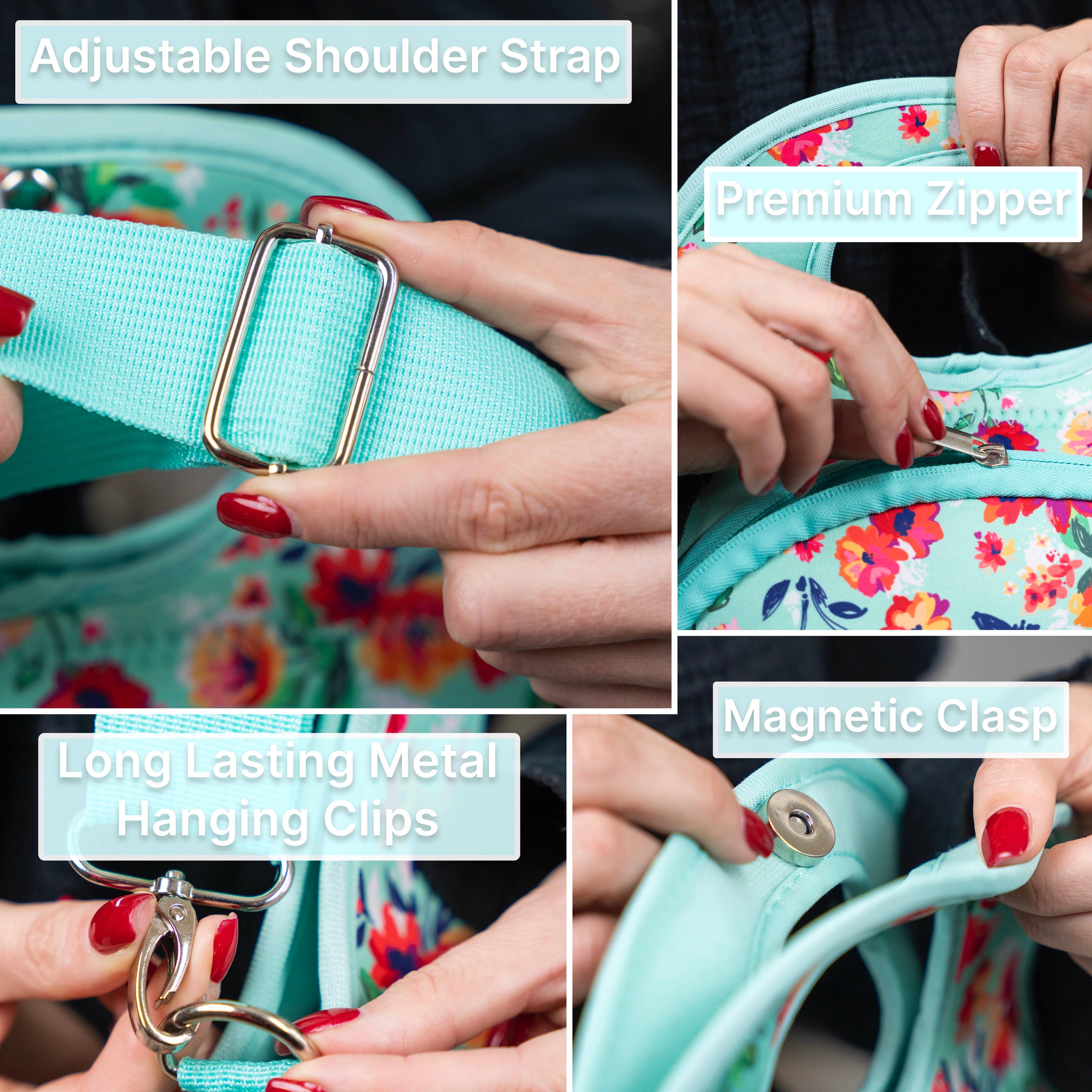 MADE EASY KIT - Wholesale Lunch Bag/Box - Made Easy Kit Large Insulated Lunch Tote Carrier w/ Pocket3