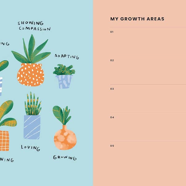 Blue Star Press - Wholesale Journal/Diary - The Reset Workbook: A Guided Wellness Journal (Self Care)9