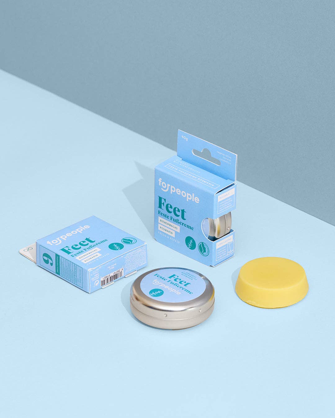 forpeople skincare GmbH - Wholesale Foot Cream - Solid Foot Cream - Rosemary & Sage4