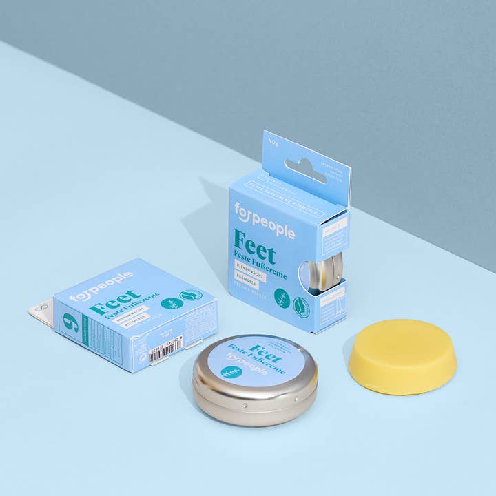 forpeople skincare GmbH - Wholesale Foot Cream - Solid Foot Cream - Rosemary & Sage4