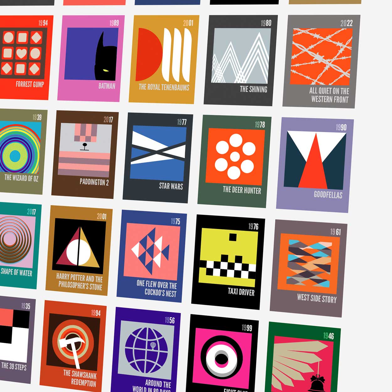 The Northern Line – wholesale Poster – Forty two Films - Poster Print3