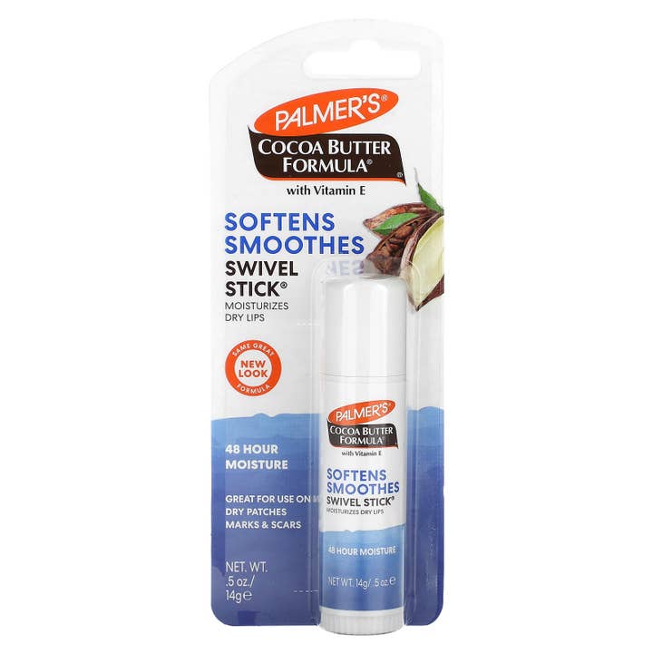 KT Supply - Wholesale Body Balm/Butter - Palmers Cocoa Butter Formula Swivel Stick, 0.5 Oz.