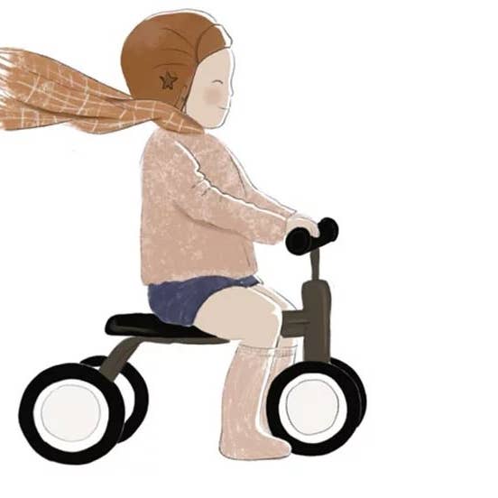 Postal Petite Aventure por atacado de LOÜVE illustrations