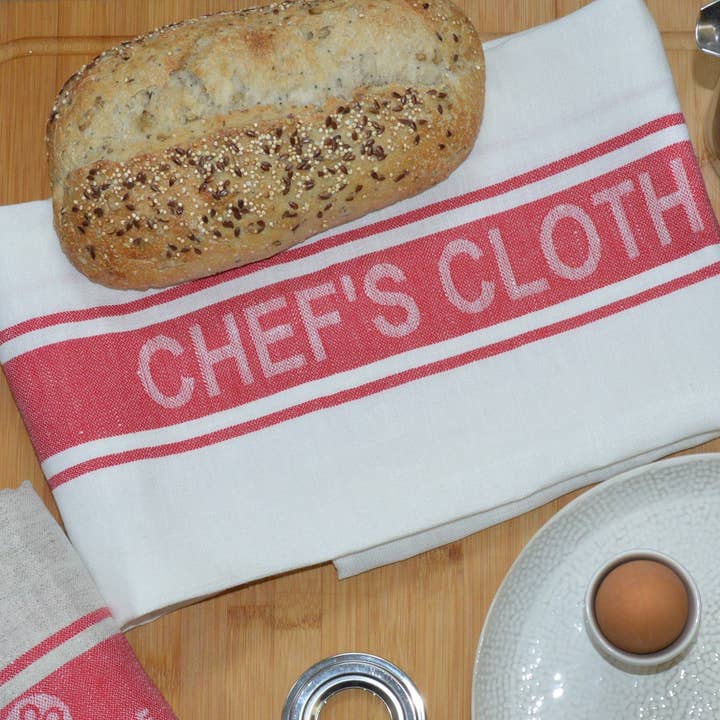 Thomas Fergusons Irish Linen – wholesale Tea towel – Kitchen Chef's Cloths2