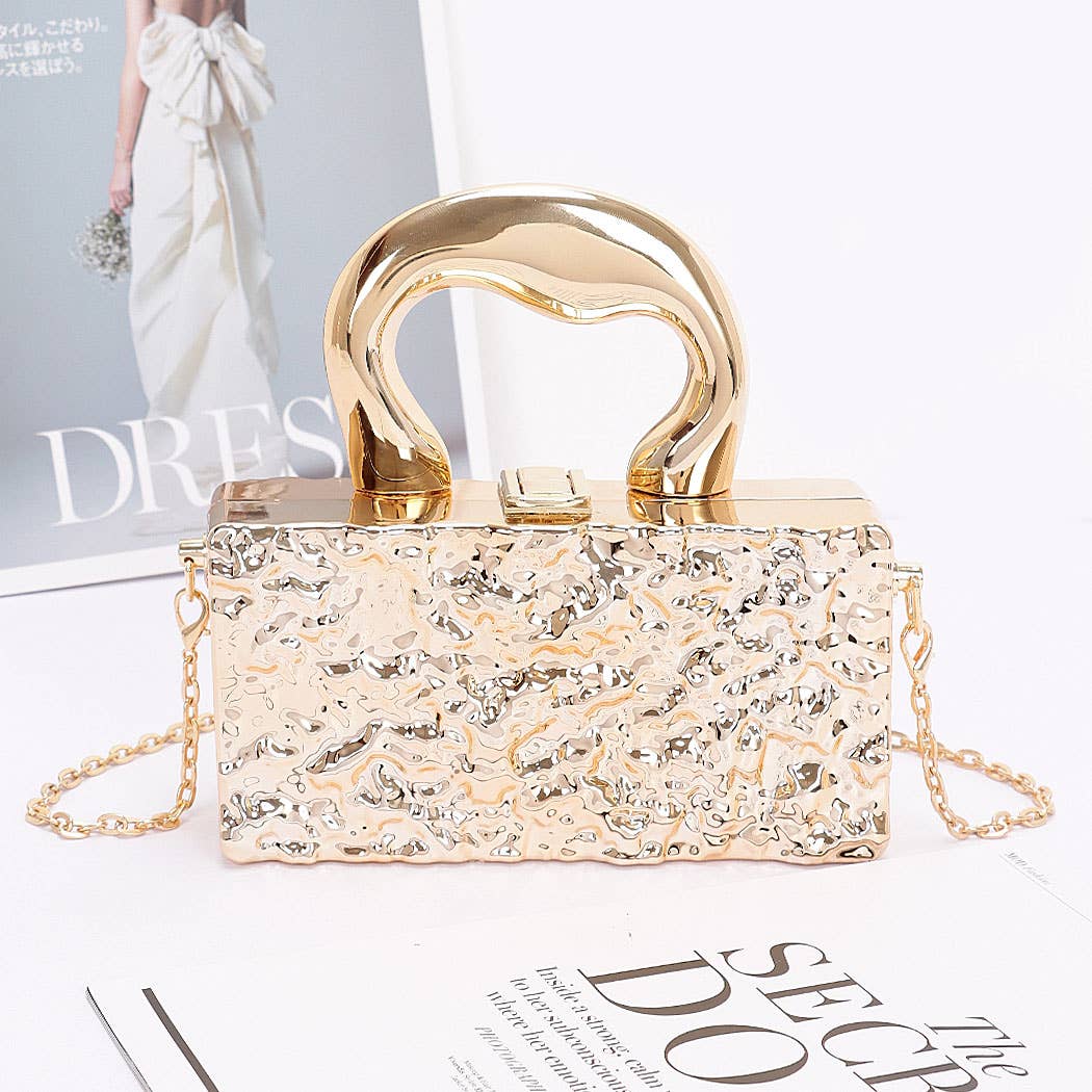 3AM BY H&D ACCESSORIES – Bolsa - Mulher por atacado –  Saco acrílico metálico0