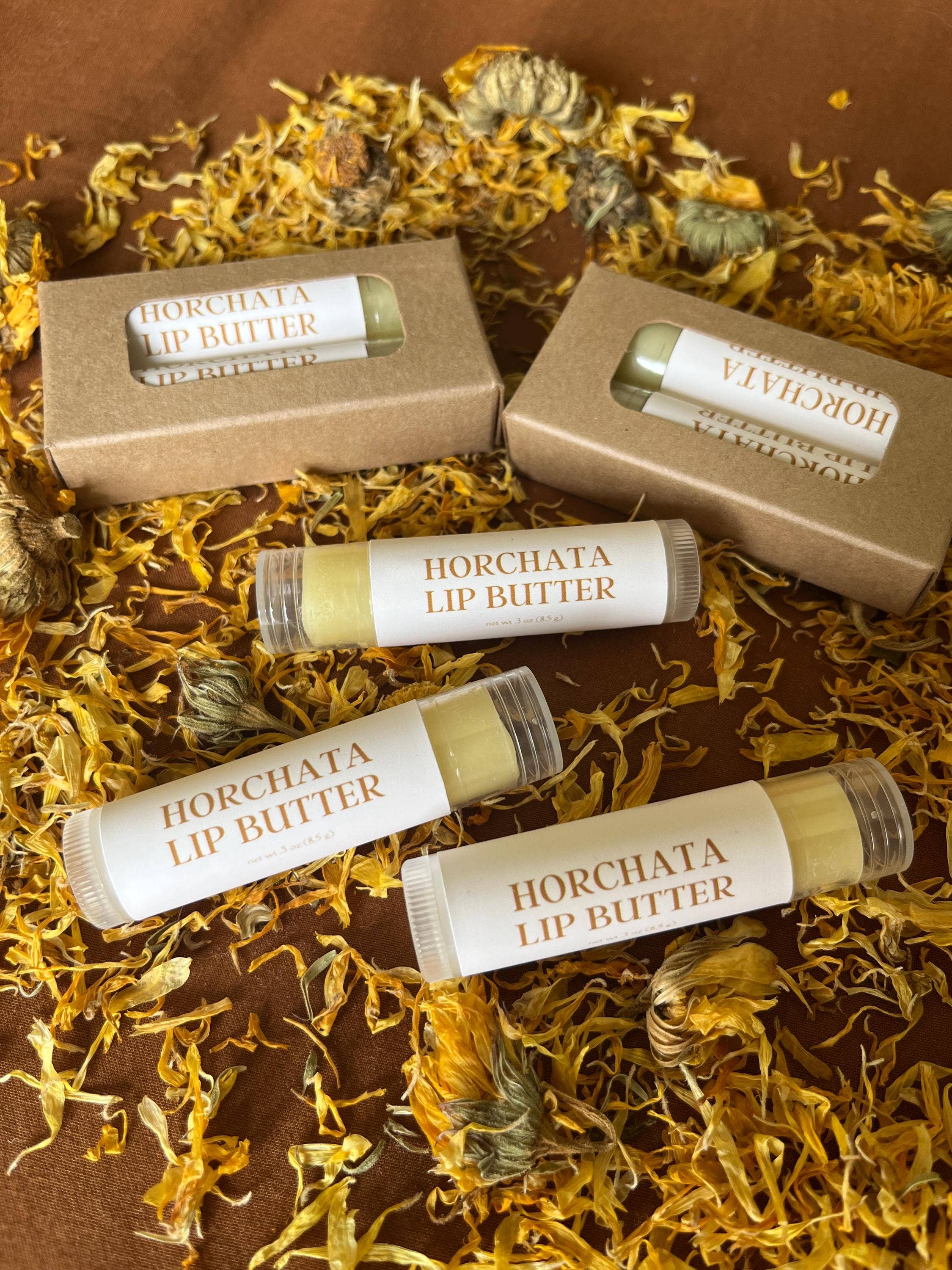 Miss Honey's Naturals - Wholesale Lip Balm - Horchata Lip Butter | Vegan (0.3oz)2