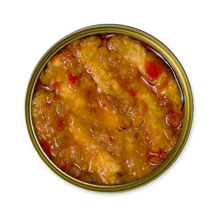 Conservas La Brújula - Vendita all'ingrosso Pesce in scatola - Sardine in Salsa RO150. LB351