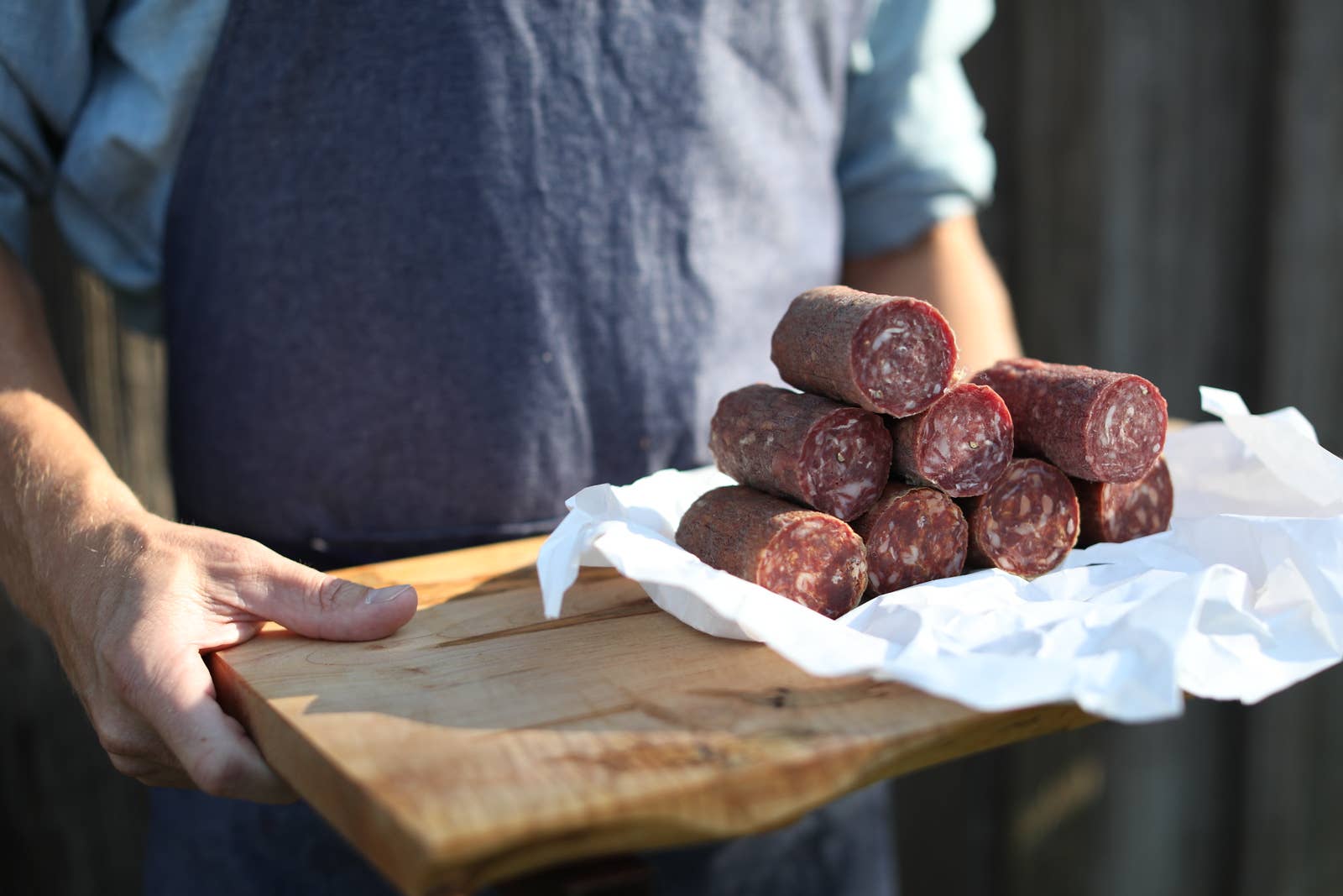 Sun Raised Foods - Wholesale Salami - Case of 12 Finocchiona Lamb Salami1