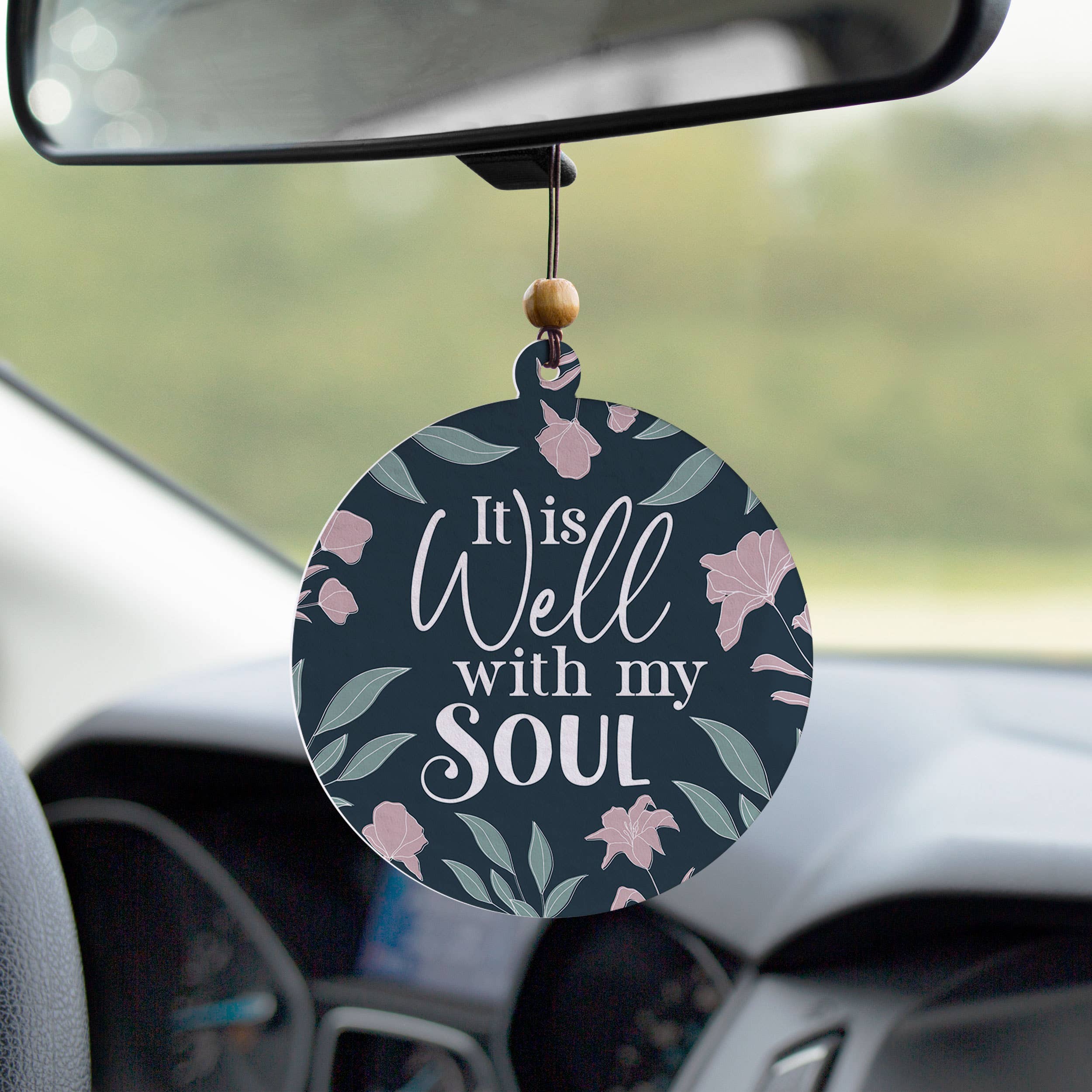 P. Graham Dunn - Wholesale Car Freshener - Unisex - It Is Well With My Soul FCH0016
