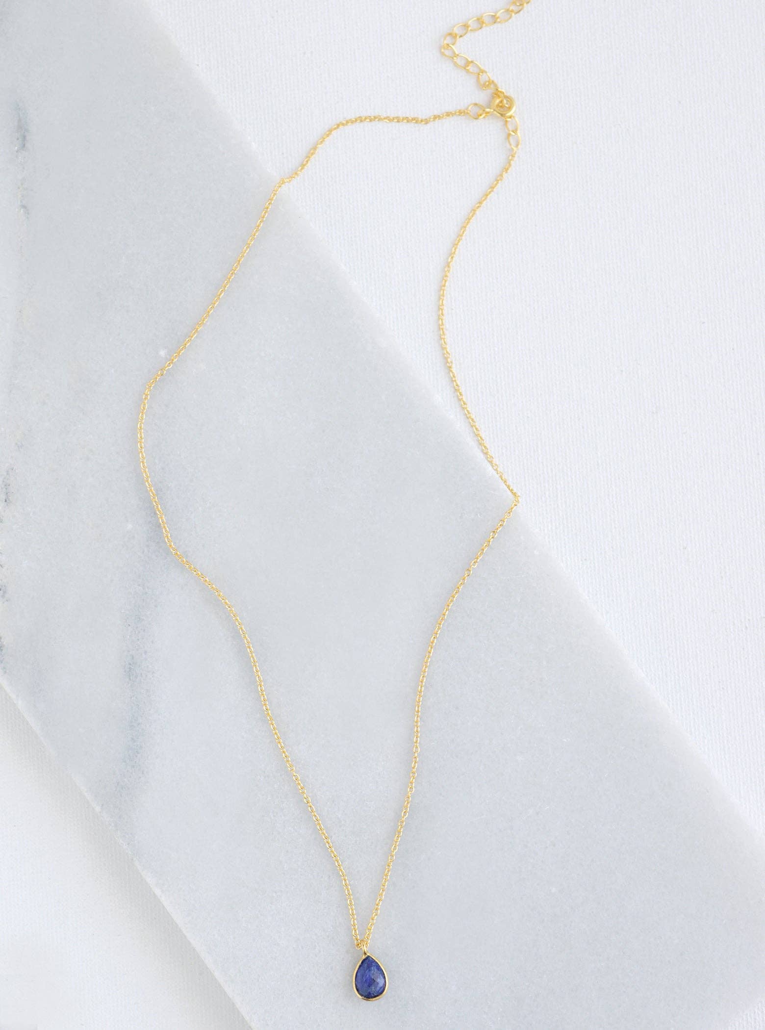 FELIX Z DESIGNS - Wholesale Pendant/Charm Necklace - 16"+2" Birthstone Necklace3